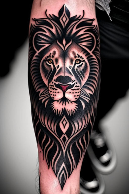 Pin by yalladi jyithibabu on lion | Lion tattoo, Tattoos