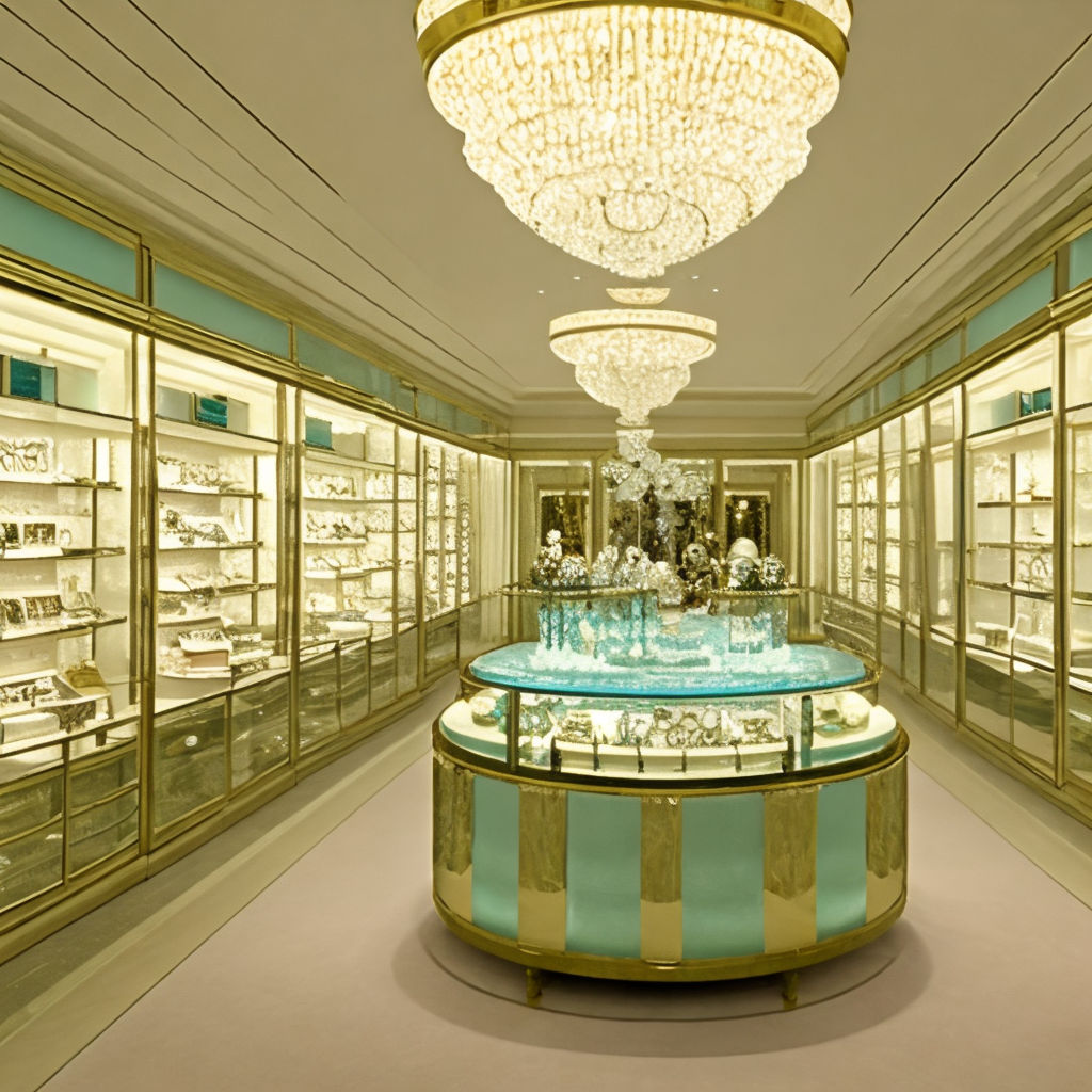 Tiffany & Co.'s Redesigned White Plains Store Is Big, Bright, and