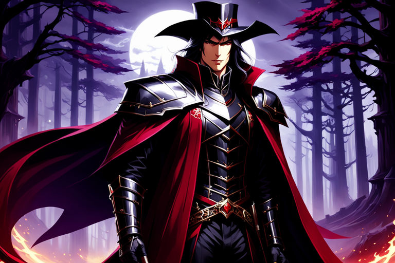 Animes Style New Vampire Hunter Cosplay Hellsing Alucard Costumes