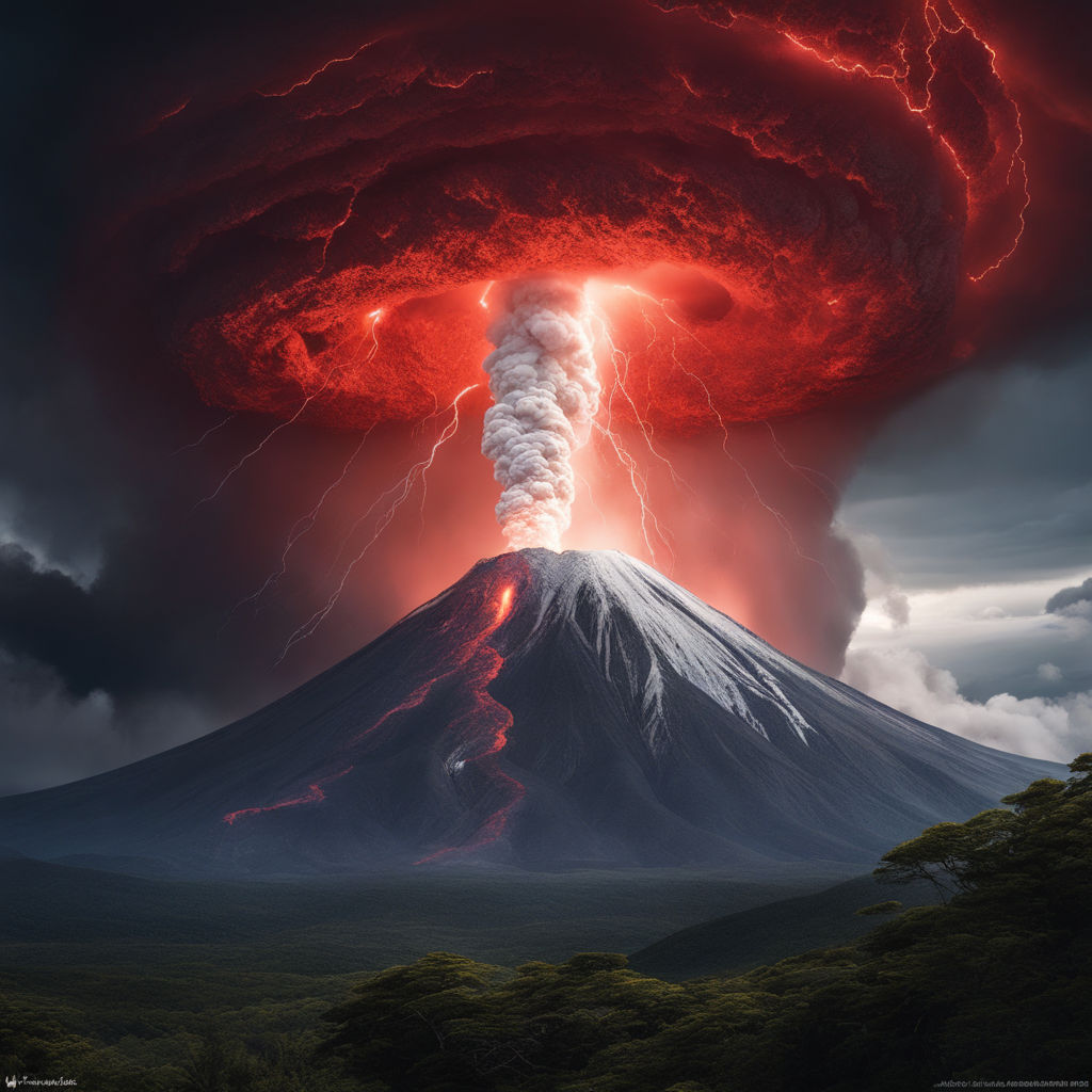 volcano eruption wallpaper hd