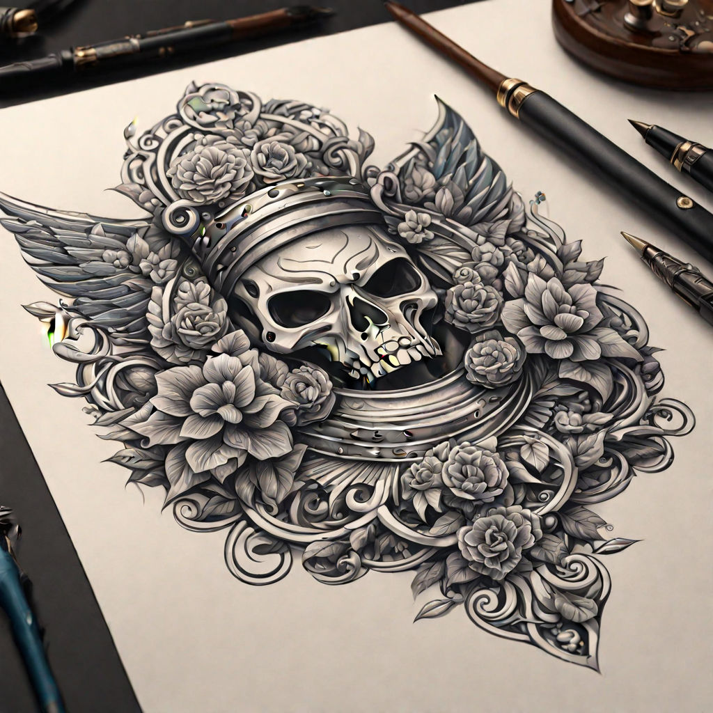 Paintshop Tattoo LA | Black & Grey neck skull & web by @natefierro  #blackandgreyskull #losangelestattoo #skullandweb | Instagram