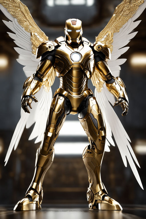 Wonder Woman Gets Hot Toys Figure With Golden Armor & Majestic Wings