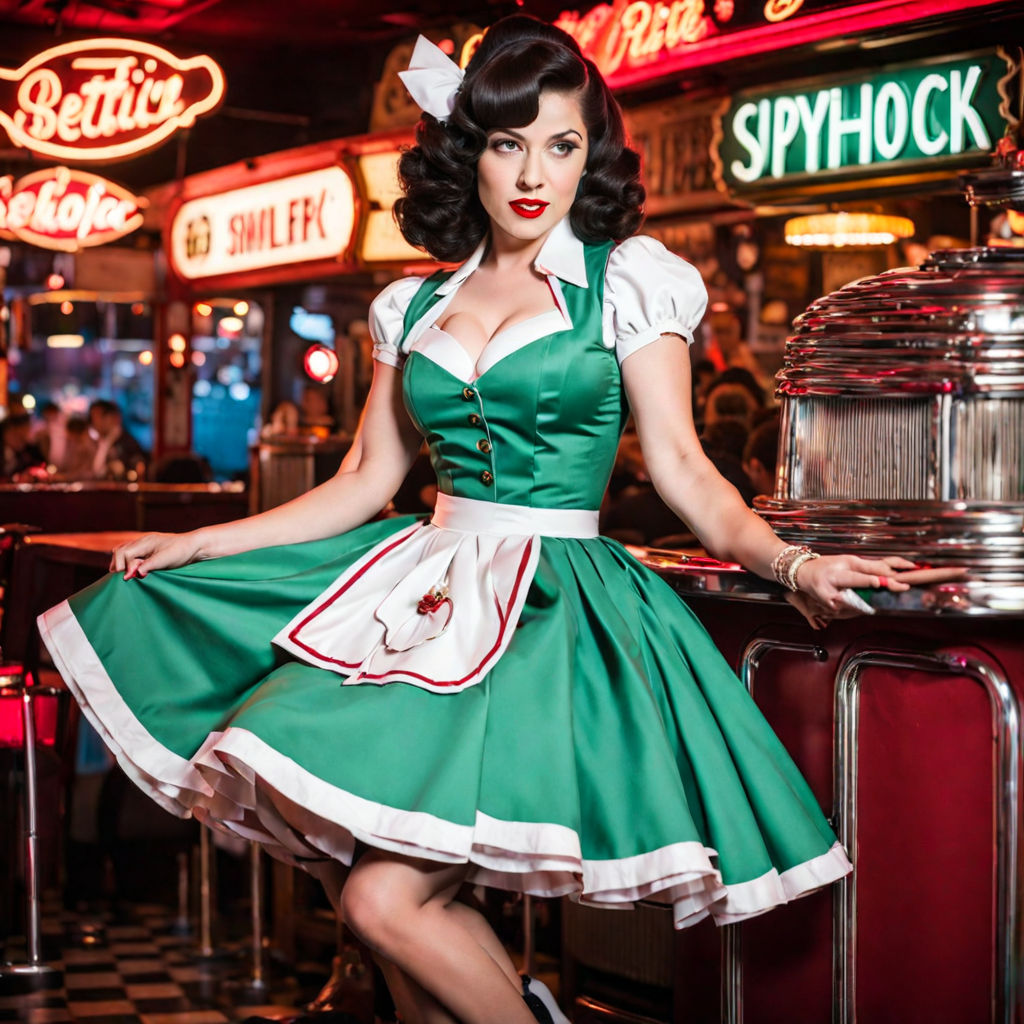 Vintage pin-up models are art for San Jose seamstress