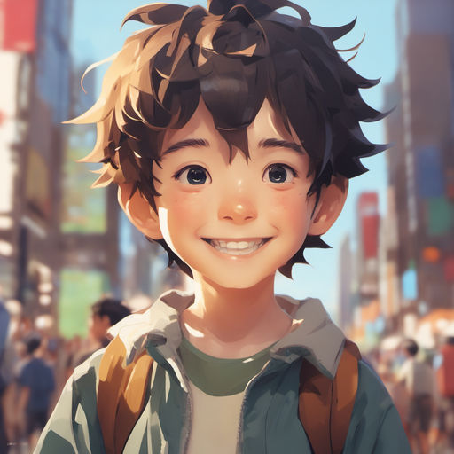 These 35 Cute Anime Smiles Will Make Your Heart Melt Away