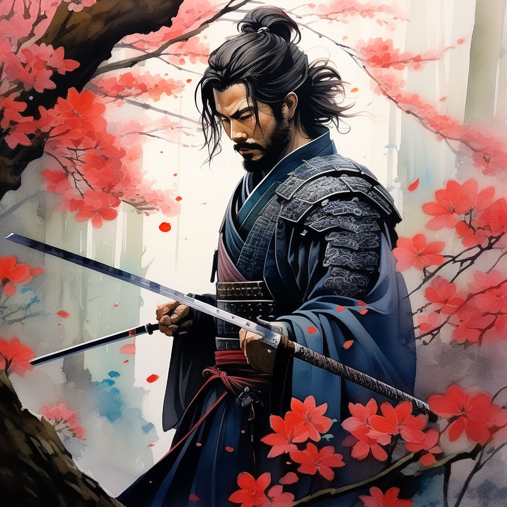 Musashi Miyamoto Vagabond Manga Manga maker - Illustrations ART street