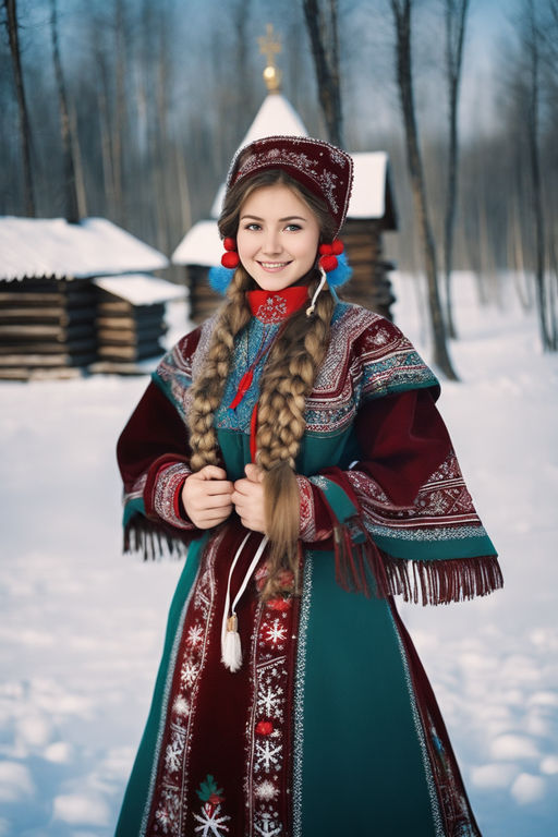 traditional russian clothing - Playground