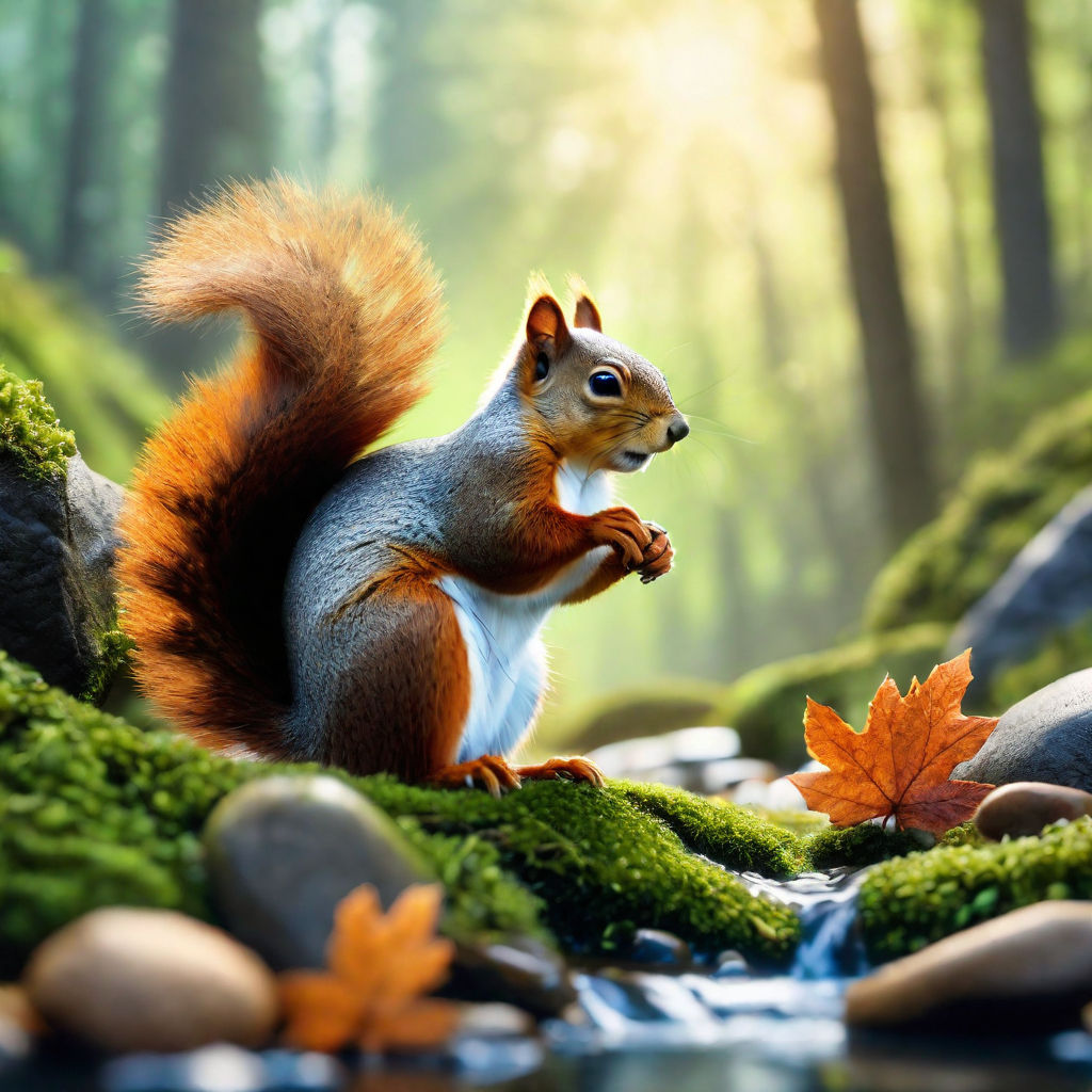 Squirrel Wallpapers on WallpaperDog