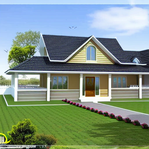 kerala traditional single storey houses