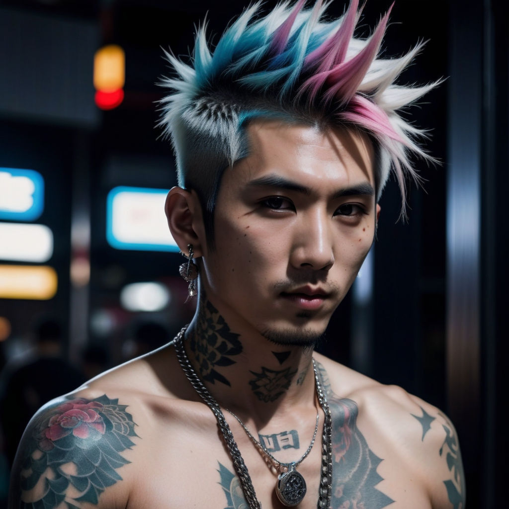 21 Punk Hairstyles For Guys | Punk hair, Short punk hair, Trendy hairstyles
