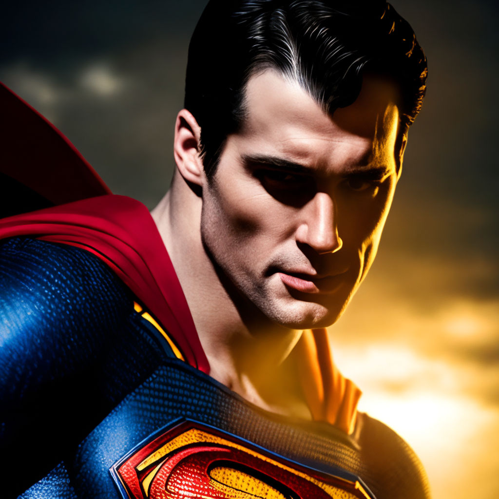 ArtStation - Brandon Routh Superman Suit Man of steel