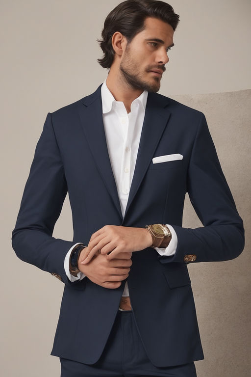 Which colour blazer suits with white shirt and blue trouser  Quora