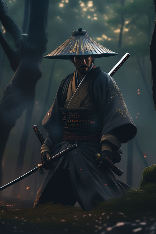 anime samurai warrior