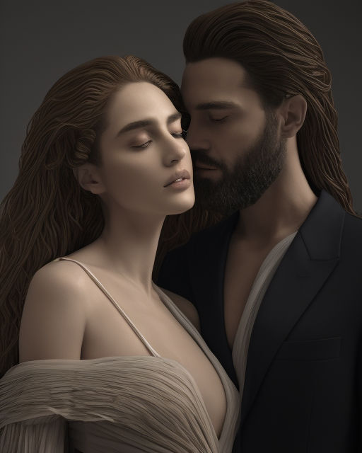 Prompt: Twinsouls, love, together, man and woman, twinflames, love, beauty, , perfect composition, beautiful detailed intricate insanely detailed octane render trending on artstation, 8 k artistic photography, photorealistic concept art, soft natural volumetric cinematic perfect light, chiaroscuro, award - winning photograph, masterpiece, oil on canvas, raphael, caravaggio, greg rutkowski, beeple, beksinski, giger