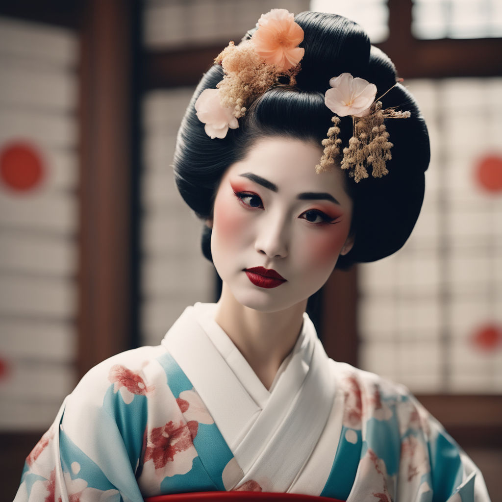 kabuki makeup female