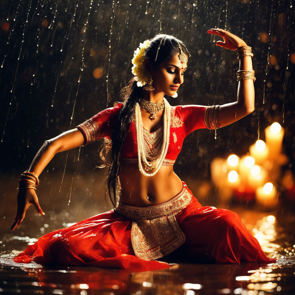 Portrait of Indian Odissi Dancer Stock Image - Image of dance, famous:  153301479