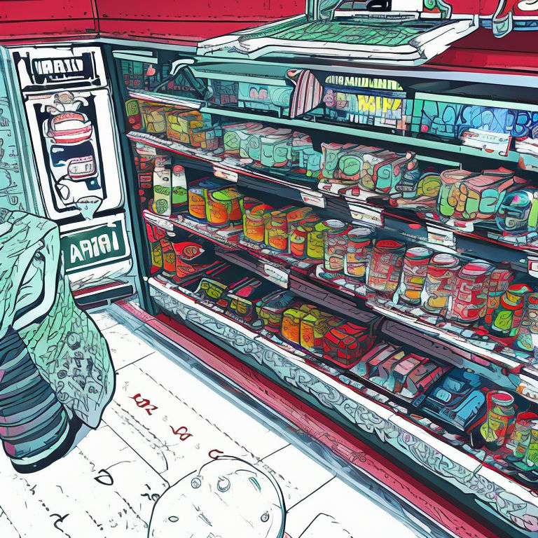 Anime Supermarket by Triton-Demius on DeviantArt