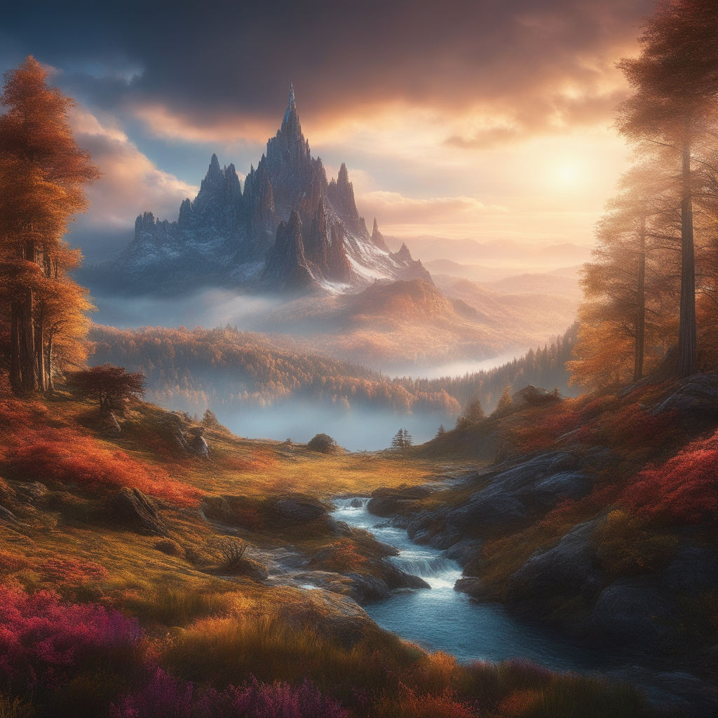 landscapes images of elvish