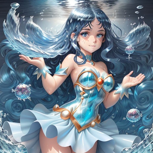 water element anime