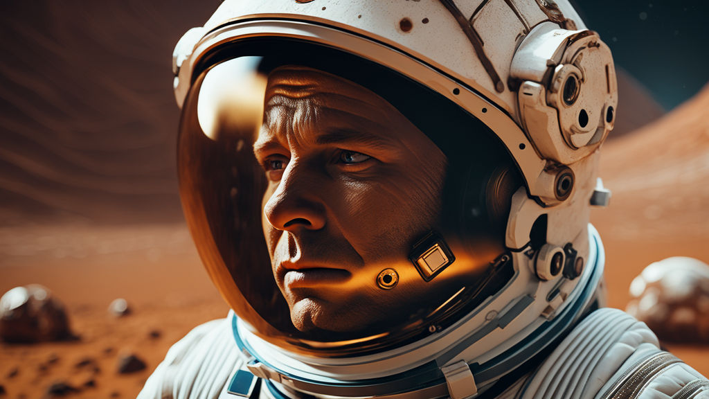 ArtStation - Astronaut x Louis Vuitton