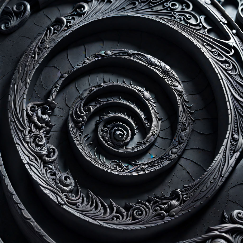 ArtStation - Abstract spiral motion 3