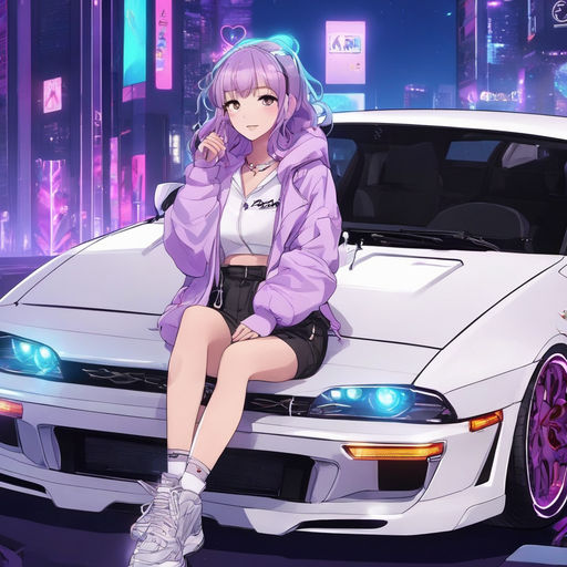 Acura NSX Type S Transformed Into Real-Life Anime Racer | CarBuzz