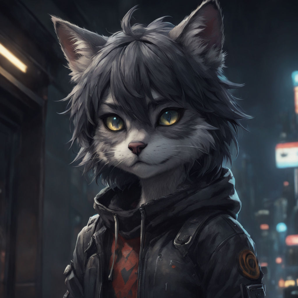 Human pov 3d anime furry pet cat