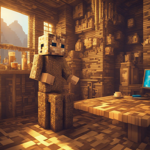 ArtStation - Minecraft Realista