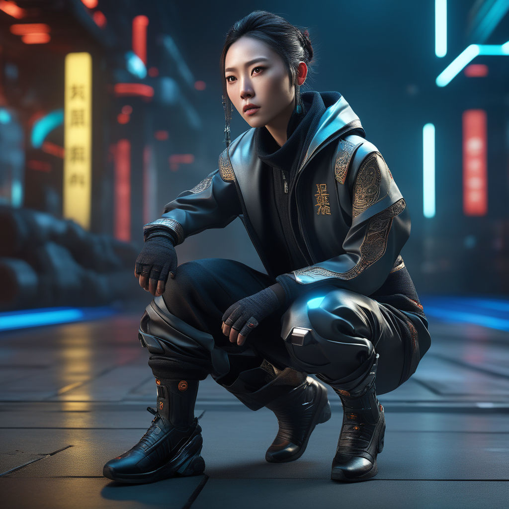 The Cyberpunk Fashion Aesthetic – Shell Zine