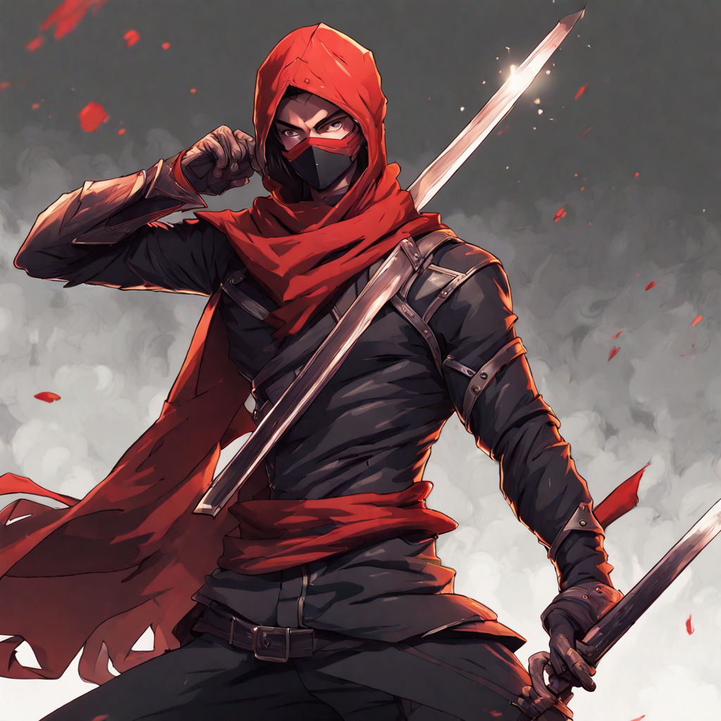 Ideias de personagens para um anime ninja - Playground