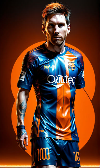 ArtStation - Soccer Camo Jersey Player-08