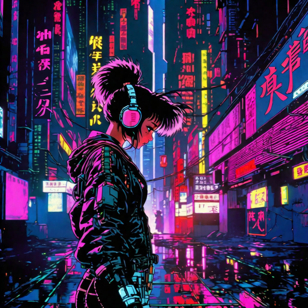 Akira Anime Cyberpunk Movie Poster Art Decor - Trends Bedding