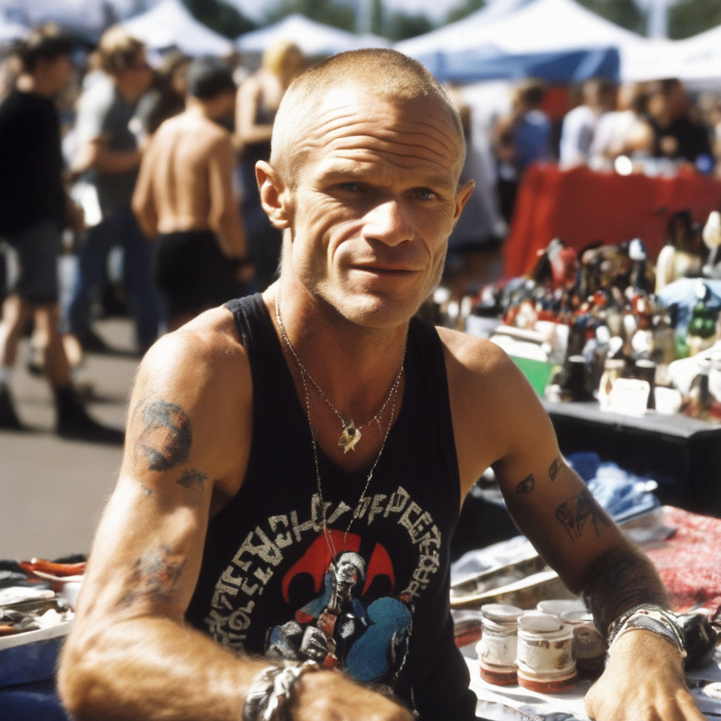 Flea (musician) - Wikipedia