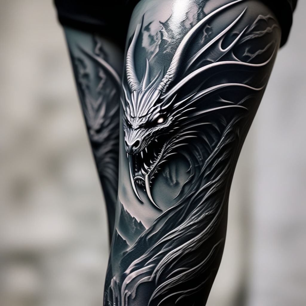 Double Dragon Tattoo | Life in Singapore & Asia :)