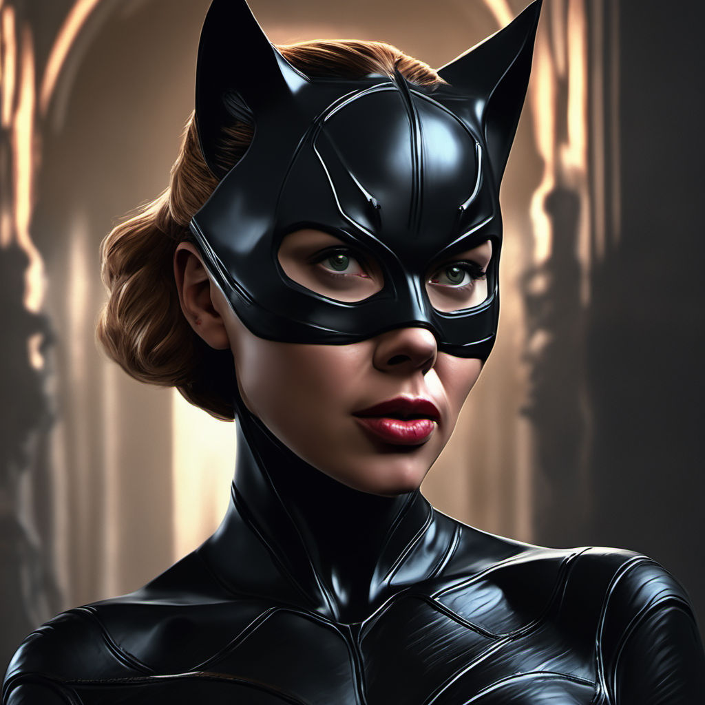 catwoman concept art