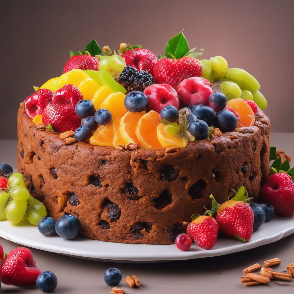 Coconut, Citrus and Ginger Fruitcake Recipe - Viet World Kitchen