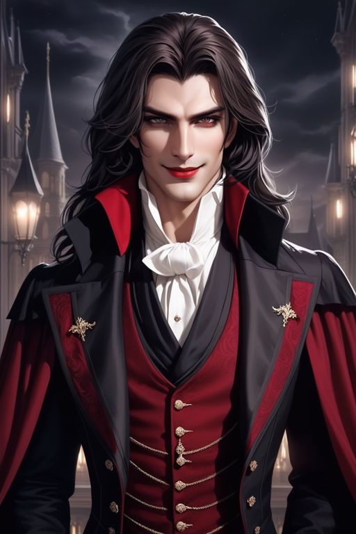 A really MANLY Vampire : r/manlybadasshero