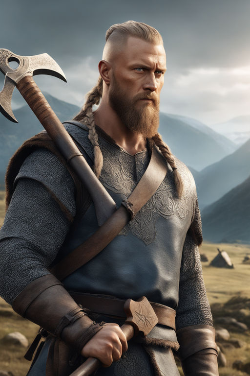 Bjorn Ironside In Battle Field HD Vikings Wallpapers, HD Wallpapers