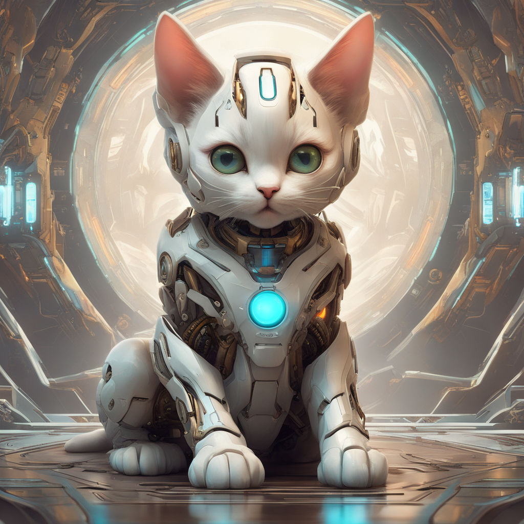 Cat Tank Robot GIF - Cat Tank Robot Blast - Discover & Share GIFs