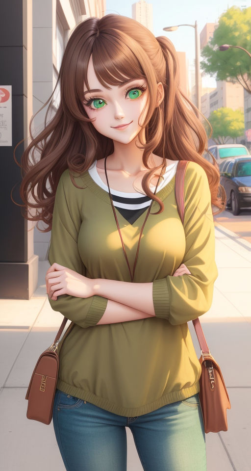 Brown haired female anime character illustration anime nekomimi cat anime  girls HD wallpaper  Wallpaper Flare