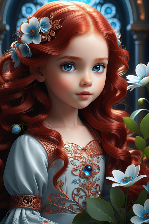 Beautifu! Princess,Pixar/Disney style