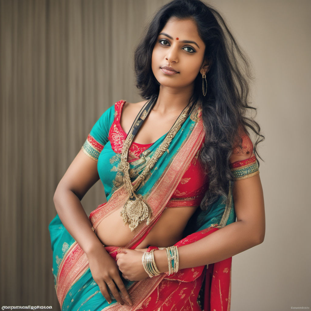 indian beauty in saree