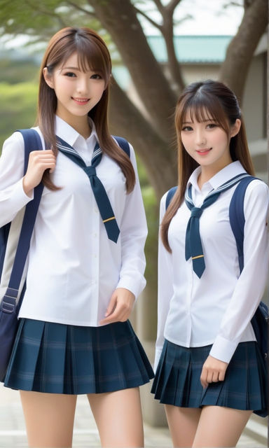  japanese schoolgirls tits 