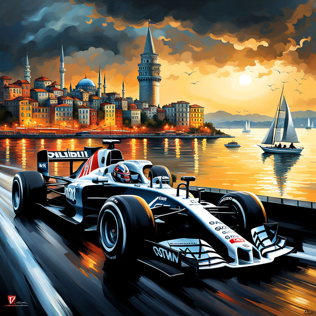 Fernando Alonso Turkish GP Poster by BloomieDesign on DeviantArt