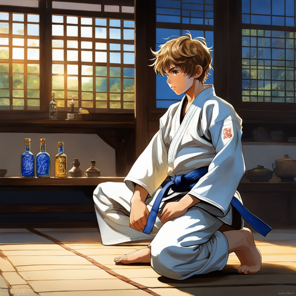 El anime de judo, Mou Ippon!, fecha su estreno con un avance — Kudasai