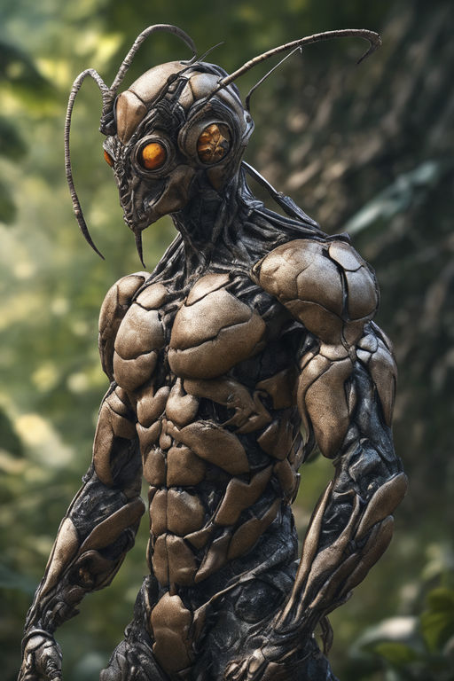 human insect hybrid