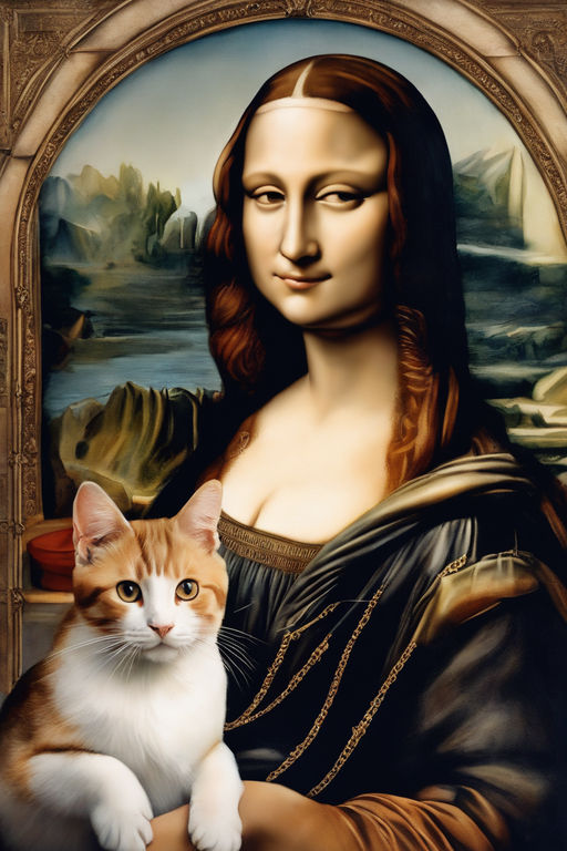 In LVoe with Louis Vuitton: Mona Lisa's Eyes