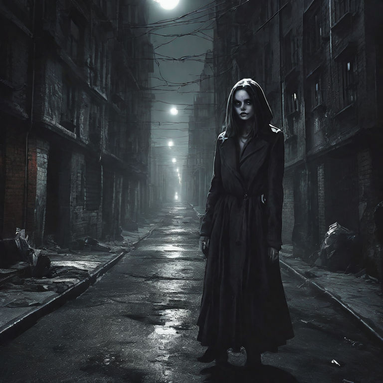 Moonlight zombi stock photo. Image of demon, mist, gothic - 28590770