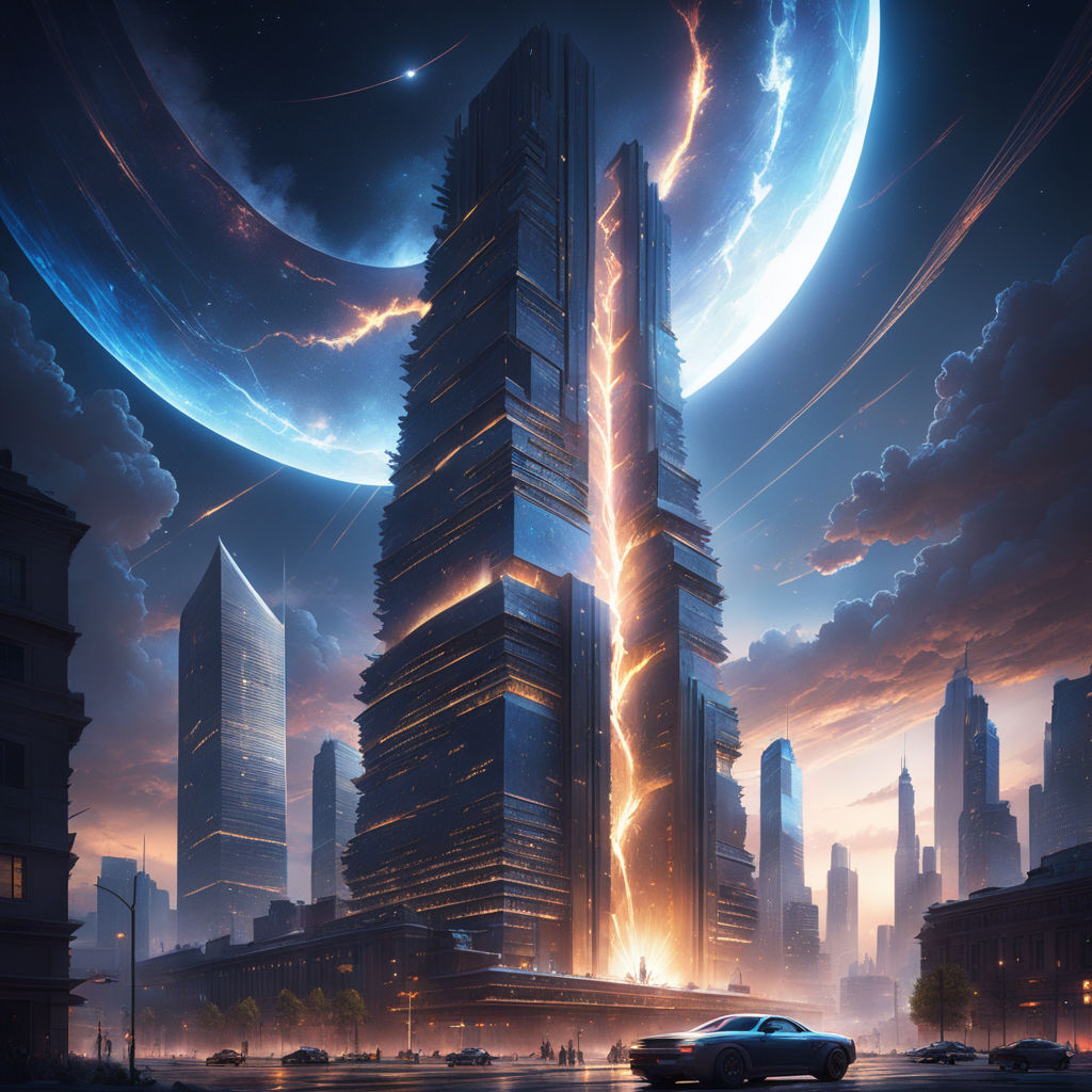 Leon Tukker - Solarpunk city