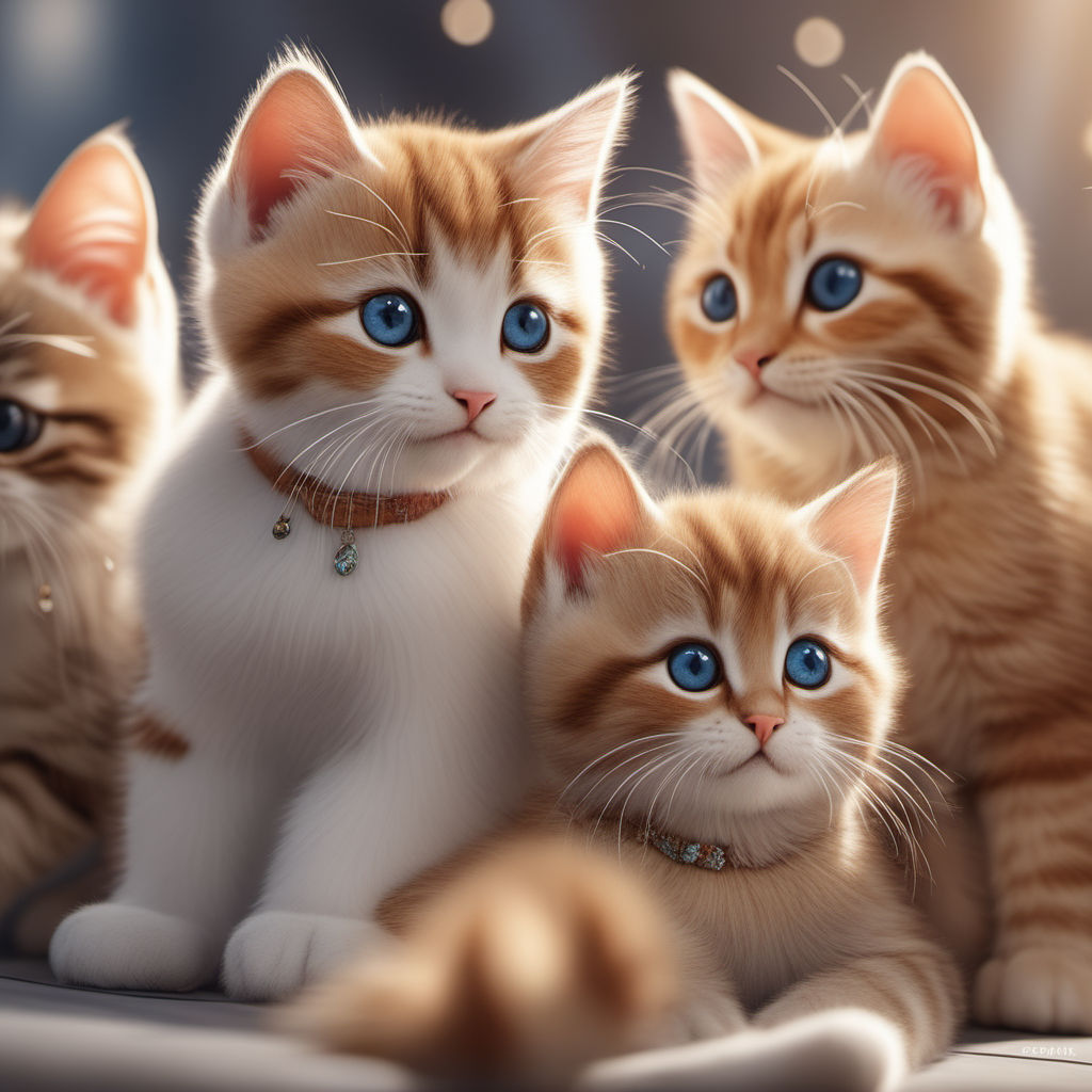 cute baby cats wallpaper