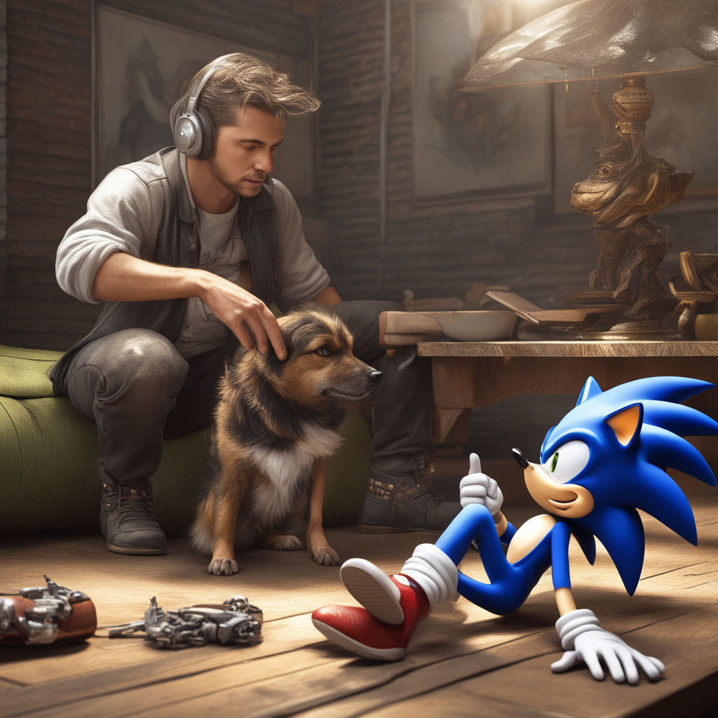 ArtStation - 2019 Sonic the Hedgehog Movie Poster Re-Mastered